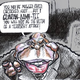 A Patrick Gathara cartoon from 2006 of Kenya’s president Mwai Kibaki